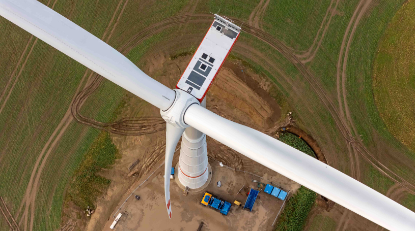 NORDEX Advances Wind Power Technology With Hybrid Tower Innovation
